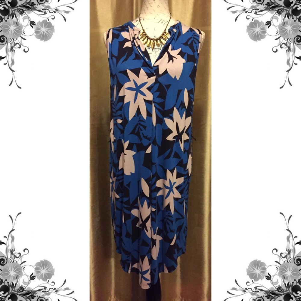 Ann Taylor Loft Floral Print Dress